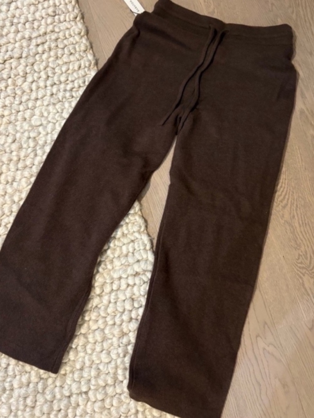 The Group by Babaton LUXE CASHMERE WIDE PANT - Picture 4 of 10